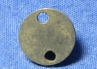 Civil War Army M1855 - M1870 Musket Rifle Rear Sight Fastening Screw
