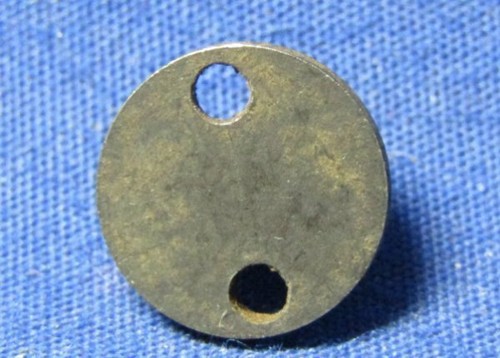 Civil War Army M1855 - M1870 Musket Rifle Rear Sight Fastening Screw