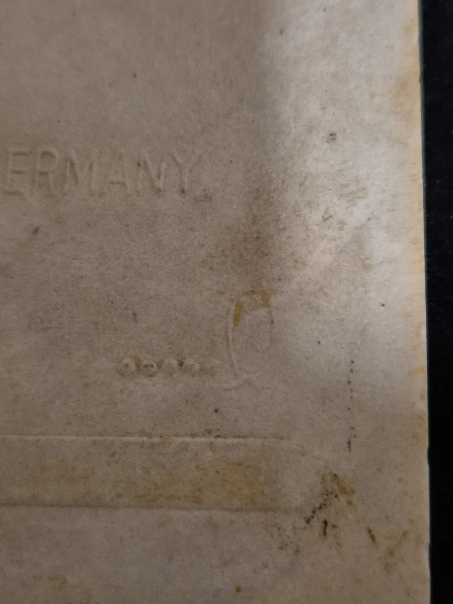  Kachel Fliesen signiert M  75x75  Germany 