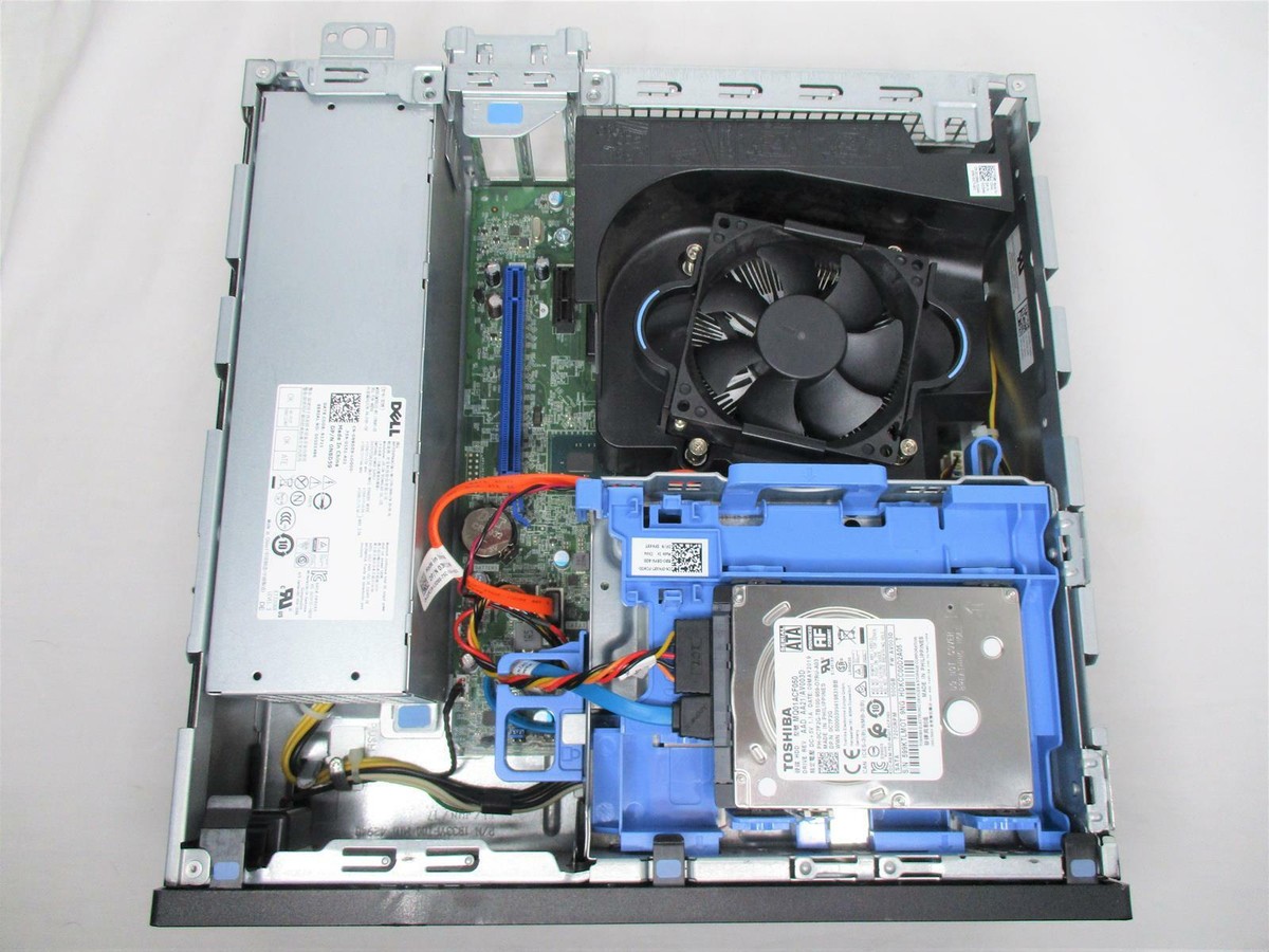 Dell OptiPlex 3050 SFF Desktop Computer i5-6500 3.2Ghz 8GB 500GB