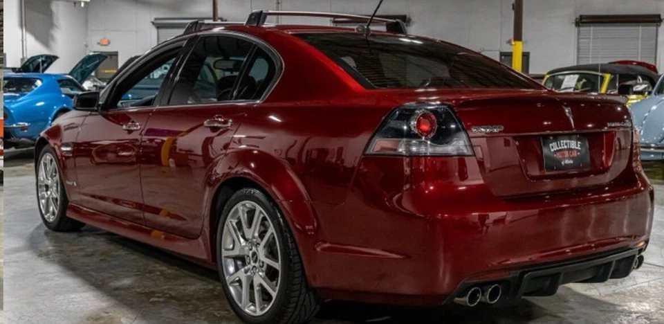 Genuine GM Pontiac G8 Caprice PPV Roof Rack Cross Rail Kit Holden Lion Lock Logo Foto 3 de 4