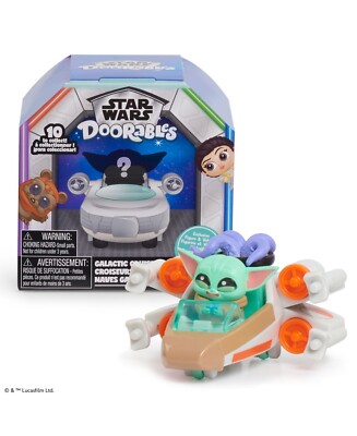 STAR WARS Doorables Galactic Cruiser