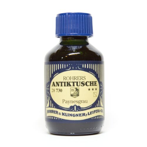 Rohrer & Klingner | Rohrers Antiktusche | 100ml Tusche im Glas | 18 Farben - Bild 16 von 20