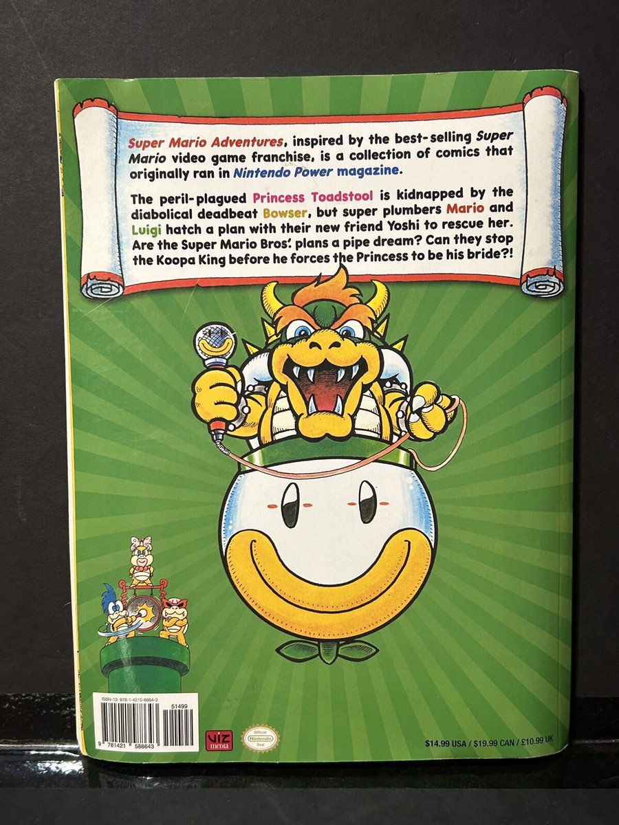 Super Mario Adventures Kentaro Takekuma 1993 Charlie Nozawa 2016