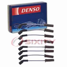 Denso Spark Plug Wire Set for 2014-2016 Chevrolet Silverado 1500 5.3L 6.2L mb