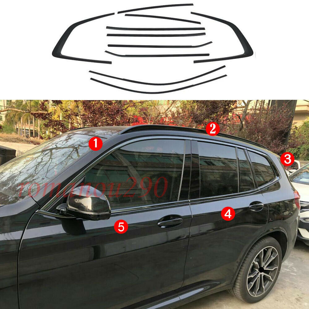 Full Hood & Fender + Mirror Kit | BMW X5 HYBRID XLINE 2018 Full Hood & Fender + Mirror Kit | BMW X5 HYBRID XLINE 2018