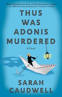 So wurde Adonis ermordet Sarah Caudwell Taschenbuch