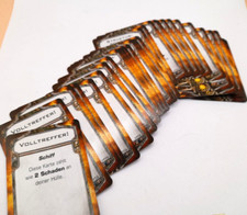 Star Wars X-Wing Miniaturenspiel Zubehör Konvolut 33 Schadenkarten