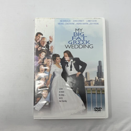 My Big Fat Greek Wedding (DVD, 2002)