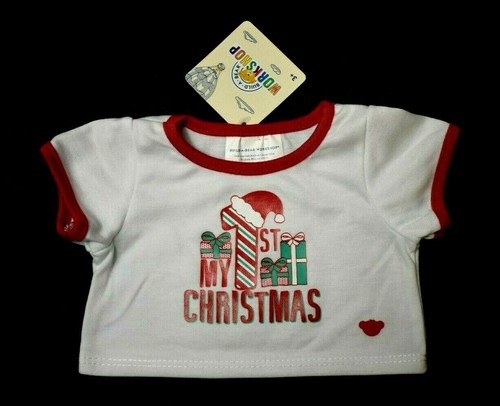 1st CHRISTMAS Teddy Bear Holiday 