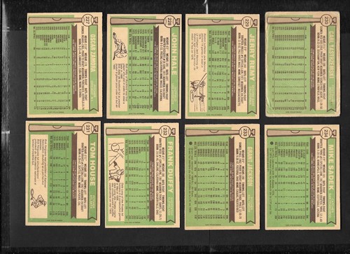 1976 OPC O PEE CHEE TOPPS 133-264 MLB BASEBALL CARD ERROR & VARIATION SEE LIST - Picture 177 of 245