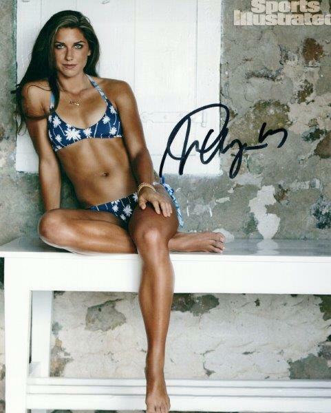 REPRINT - ALEX MORGAN USA Soccer Signed Autographed 8 x 10 Photo