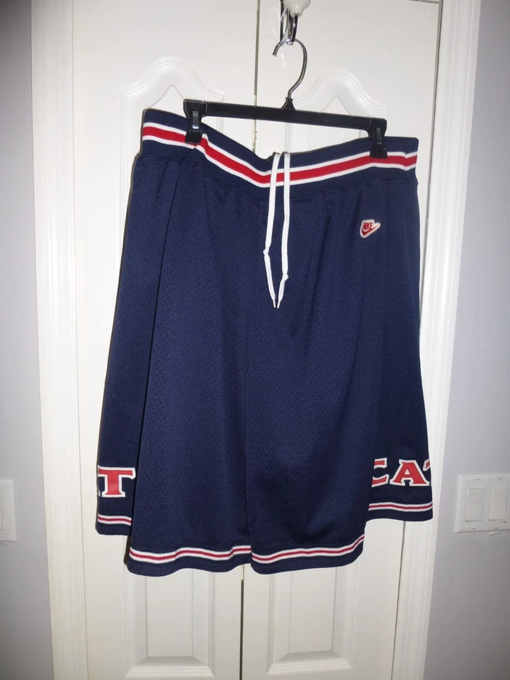 Vintage 97 Arizona Wildcats Basketball Men's Double Layer Mesh Shorts Size XXL - Image 3 of 4