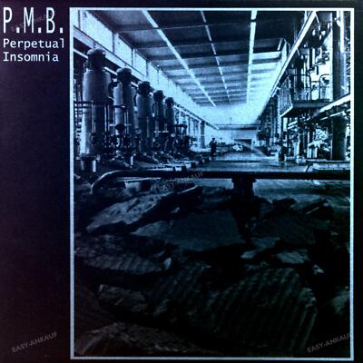 P.M.B. - Perpetual Insomnia LP (VG+/VG+) '