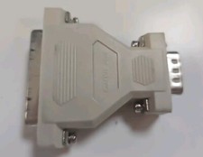 Tandy Port Adapter DB9 Male 9-Pin to DB25 Female 25-Pin Serial