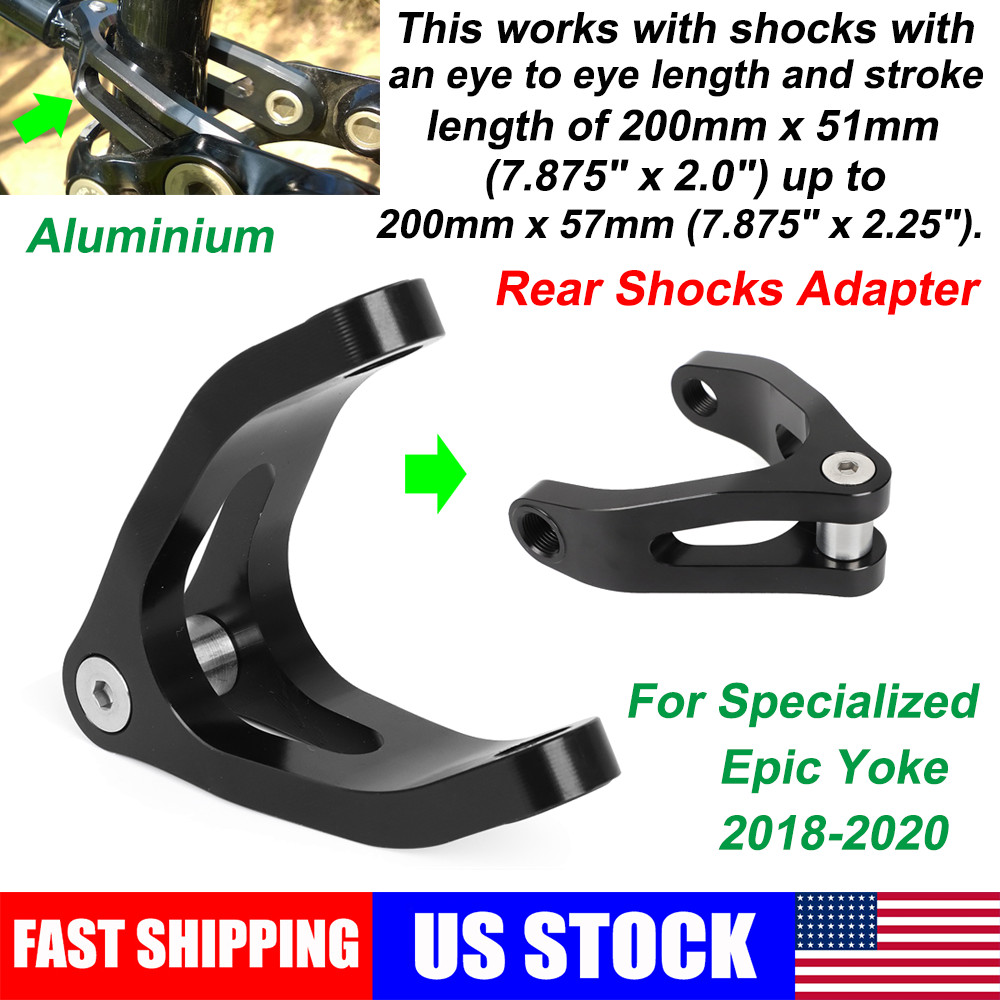 For Specialized Epic Yoke Rear Shock Adapter Increased Travel 2018 2019  2020