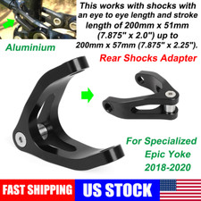 For Specialized Epic Yoke Rear Shock Adapter , Increased Travel , 2018 2019 2020