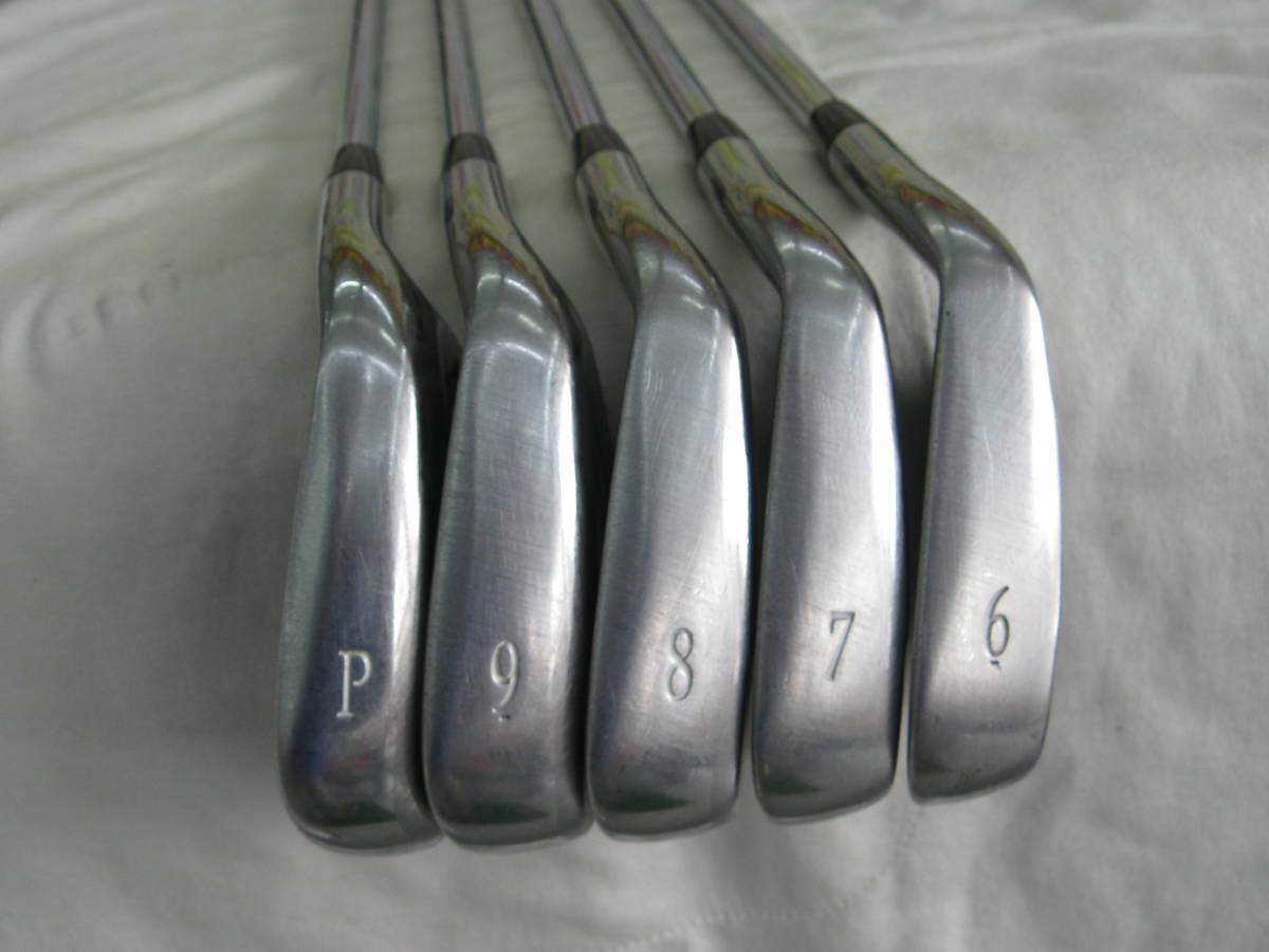 Golf Iron Set MIZUNO PRO Ti18 N.S.Pro 950GH HT (S) 5pcs 6-P JAPAN