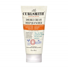 NEW Curlsmith - Double Cream Deep Quencher - Vegan Moisturizing Deep Conditioner