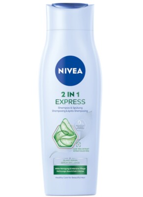 15,93 /L - 12x Nivea 2in1 Express Shampoo mit Spülung   Aloe Vera   250ml