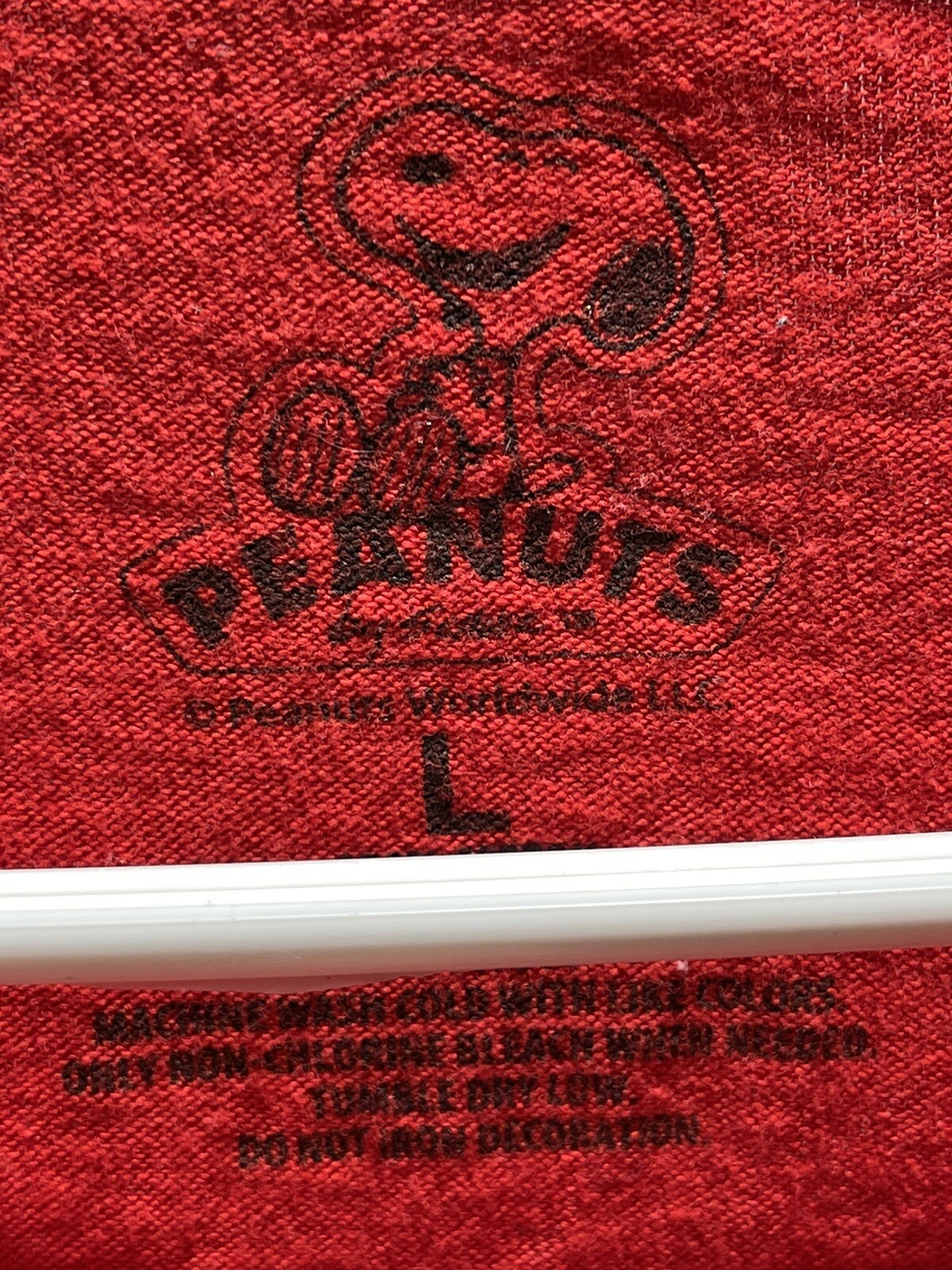 Peanuts SNOOPY SANTA CLAUS Charlie Brown Christmas T… Gem