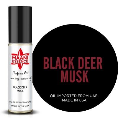 PURE Frangrance Oil Roll On PHEROMONE BLACK DEAR MUSK roll on Attar Parfum Oil