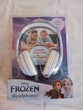 Disney Frozen Childrens Headphones. New In Packaging.