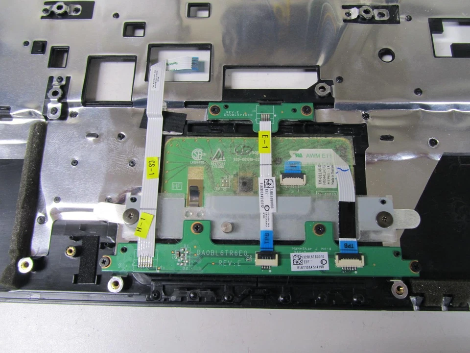 15,6 pulgadas Reposamanos OEM con panel táctil para Toshiba Satellite L655-S5105 - EABL6005020 Foto 3 de 4