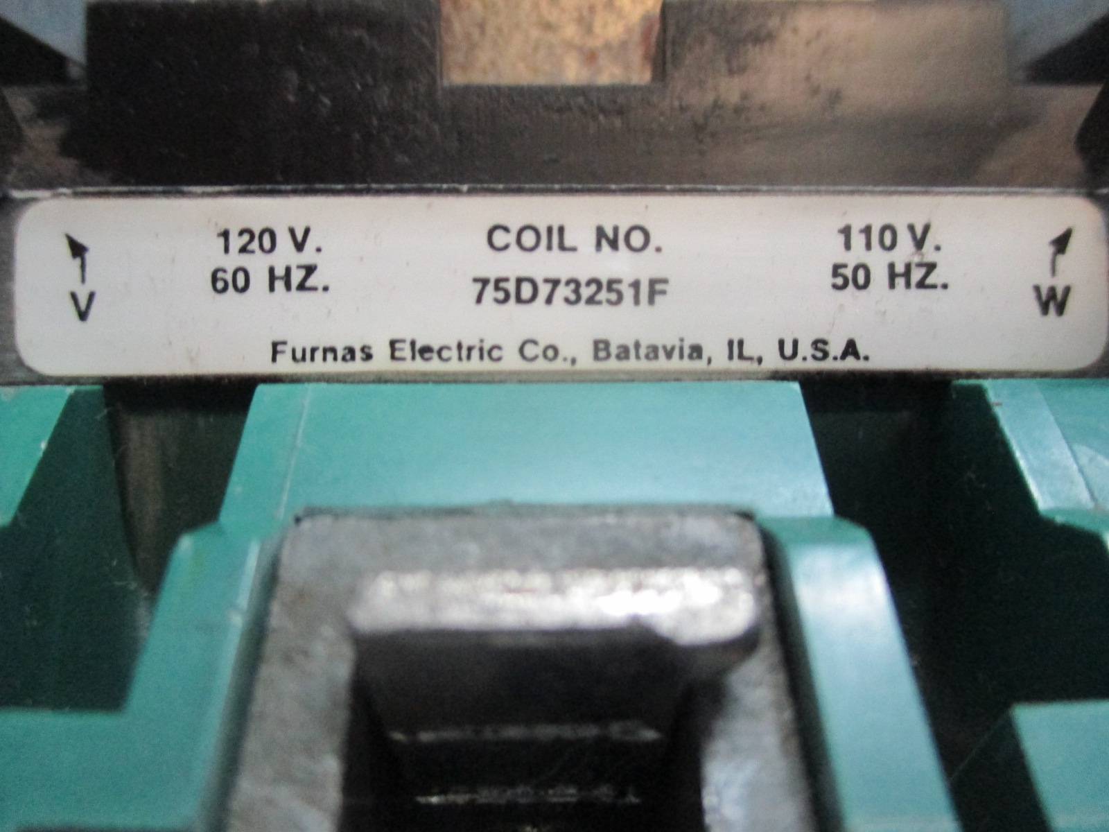 Furnas 42HF35AFGH Definite Purpose Controller 120V Coil 600V 120A Contactor Ograniczona ilość, oryginalna gwarancja