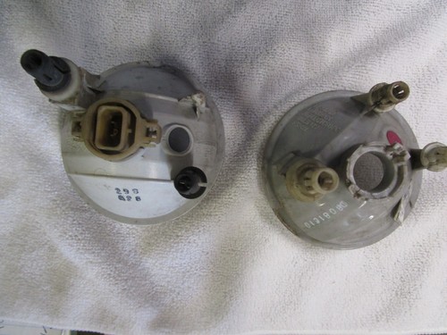 USED OEM 2007-09 Ford Escape both front Fog Lights bumper mounted - Picture 2 of 2