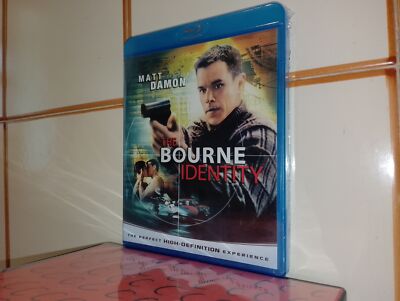 The Bourne Identity Blu Ray Neu