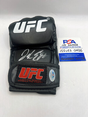 Gant Officiel Signé Ronda Rousey - UFC/MMA - Authentique Avec COA PSA
