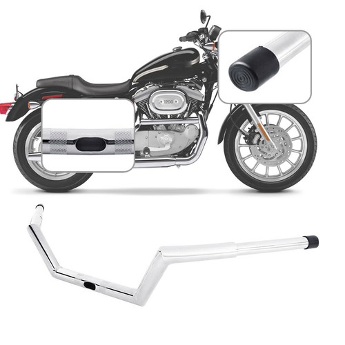 6" Rise Ape Hangers Handlebar For Honda VTX1300 VTX1800 For Yamaha Virago XV125 - Picture 16 of 19
