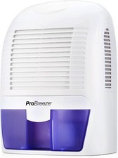 Pro Breeze® 1500ml Low Energy Dehumidifier for Laundry, Damp, Mould, Quiet