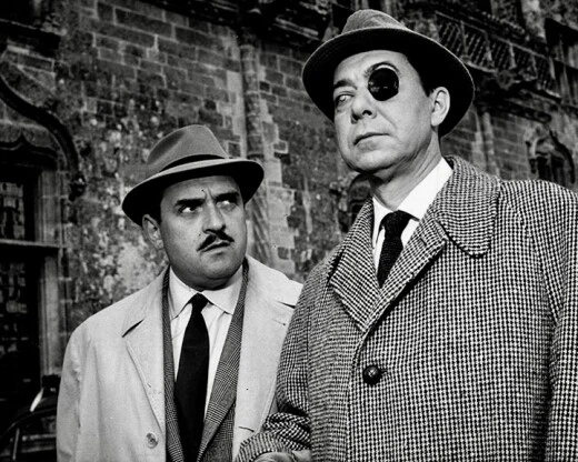 Das schwarze Monokel *DVD Spannender Kriminalfilm mit pechschwarzem Humor* Pidax - Bild 4 von 4