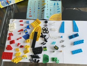 LEGO 3815 Spongebob Squarepants Heroic Heroes of The Deep 100% Complete w/Box