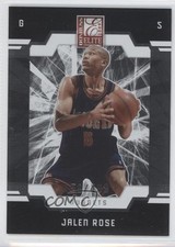 2009-10 Donruss Elite 158/499 Jalen Rose #156 9g5