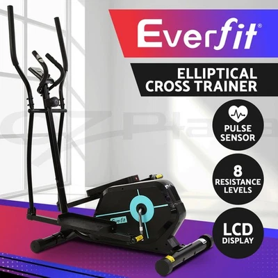 Everfit Exercise Bike Elliptical Cross Trainer Bicycle Gym Home Fitness Machine - image 1 of 4