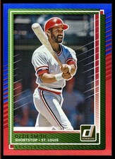 Ozzie Smith 2025 Donruss #3 Cardinals MLB READ FREE SHIPPING AutographDen