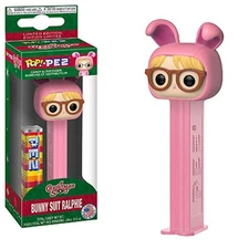 Funko POP! PEZ Dispenser - A Christmas Story S1 - BUNNY SUIT RALPHIE - New