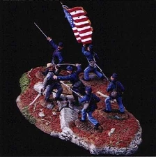 DT59001 -  "Lions of the Round Top" - Don Troiani - ACW - Conte