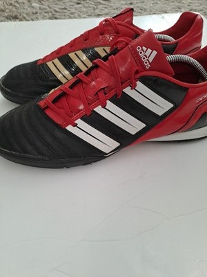 Adidas Predator PowerSwerve TRX FG gebraucht Hallen Fußballschuhe Herren Größe 9 2011 ''