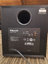 Klipsch R-10SW Reference Subwoofer - Black