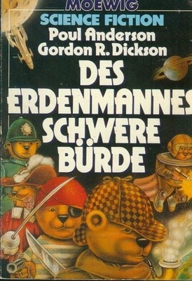 TB Poul Anderson & Gordon R. Dickson/Des Erdenmannes Schwere Bürde