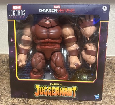 Marvel Legends Series Gamerverse Juggernaut Action Figure | eBay