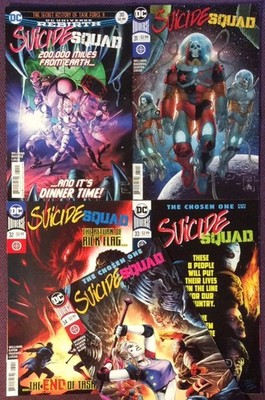 Suicide Squad #30 to #34. DC 2018. 5 x high grade issues.