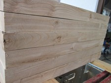 6 St. Eschenholz 47 mm, Modellbau, Kernesche, Drechselholz, 60 cm lang