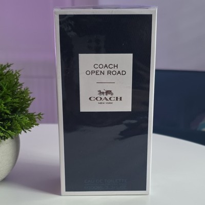 Coach Coach Open Road Eau de Toilette Spray Regular Size 3.3 fl oz
