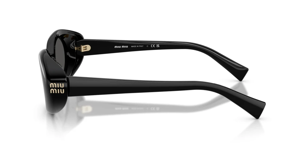 Brand New 2026 Miu-Miu Women Sunglasses MU B09S 16K-08Z Authentic