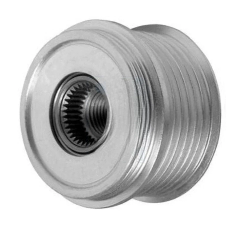 Шкив генератора переменного тока для Volvo S70 1999 2000 | внешний диаметр 61 мм | 6 канавок - Изображение 3 из 4